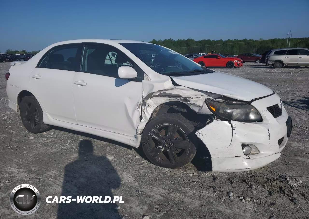 2009 Toyota Corolla Xrs VIN:2T1BE40E89C028385 - 4