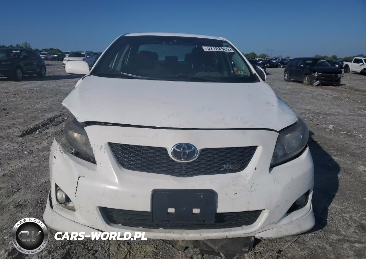 2009 Toyota Corolla Xrs VIN:2T1BE40E89C028385 - 5