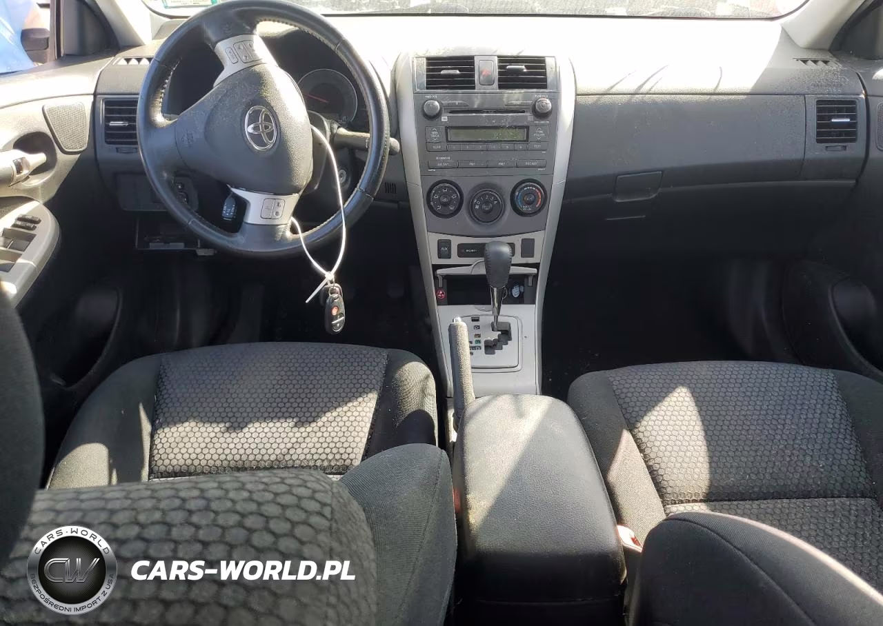 2009 Toyota Corolla Xrs VIN:2T1BE40E89C028385 - 8