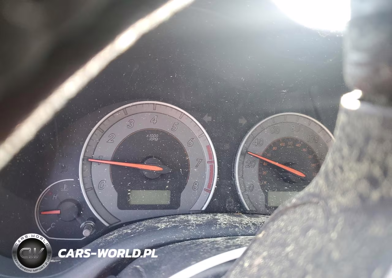 2009 Toyota Corolla Xrs VIN:2T1BE40E89C028385 - 9