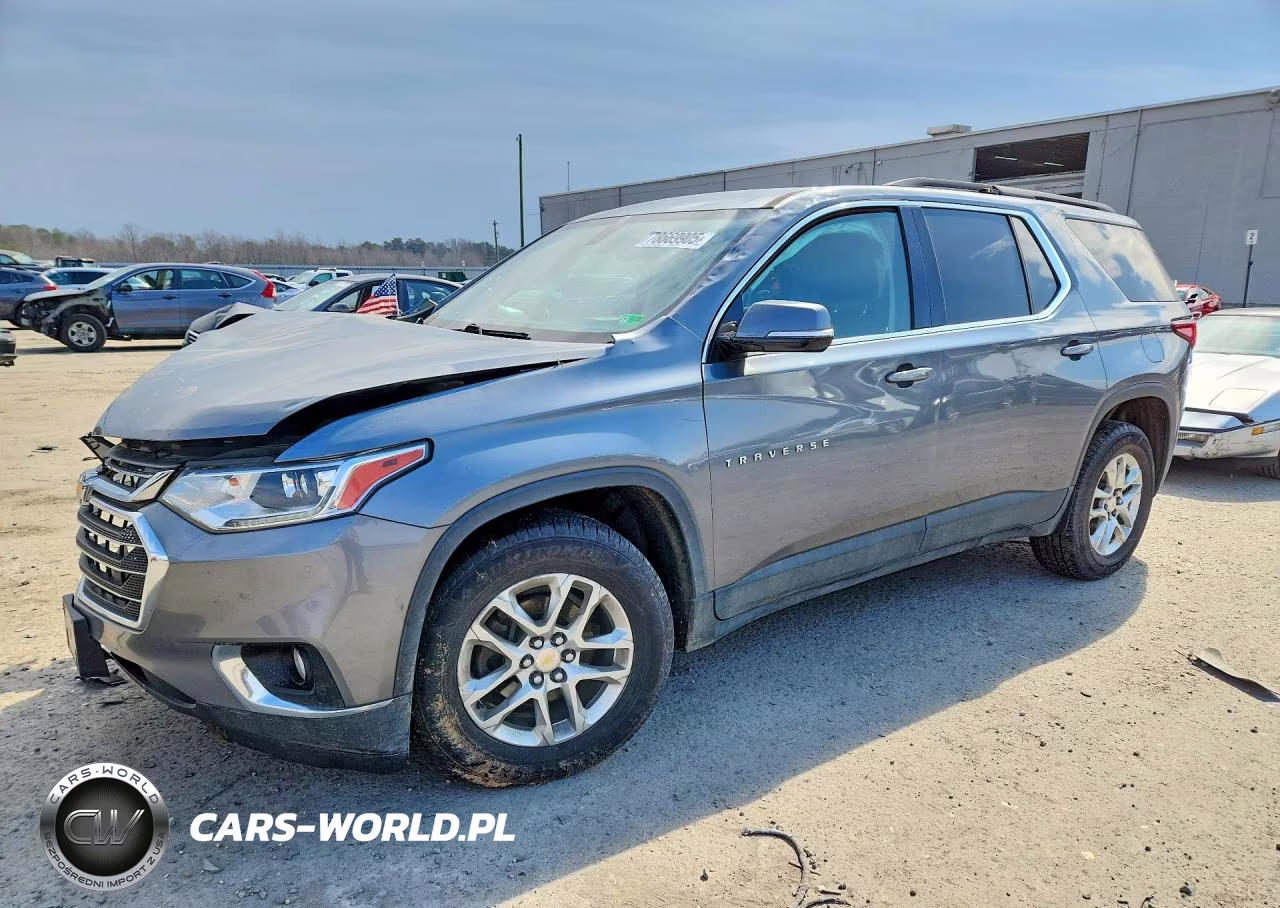 2019 Chevrolet Traverse Lt