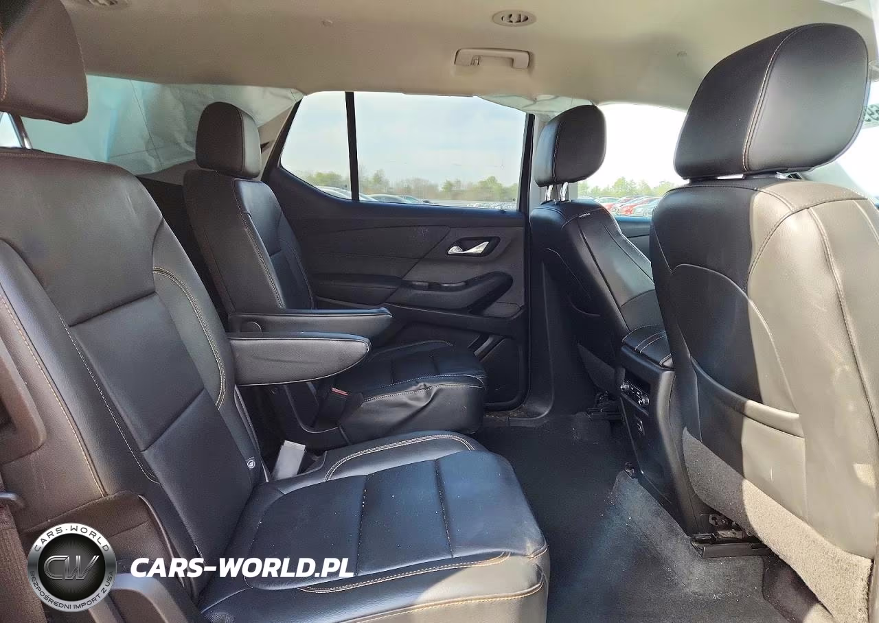 2019 Chevrolet Traverse Lt VIN:1GNEVHKW9KJ313477 - 11