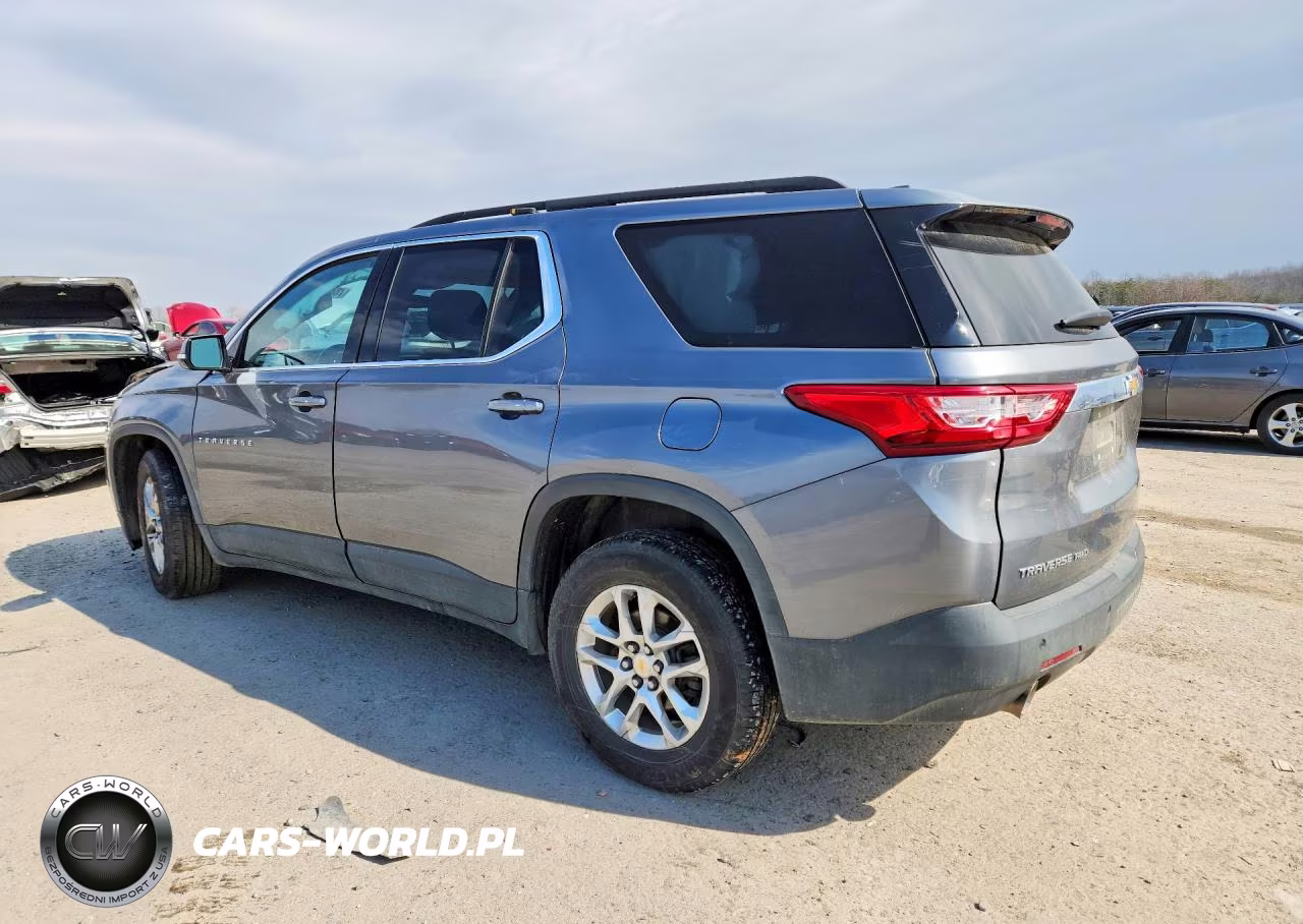 2019 Chevrolet Traverse Lt VIN:1GNEVHKW9KJ313477 - 2