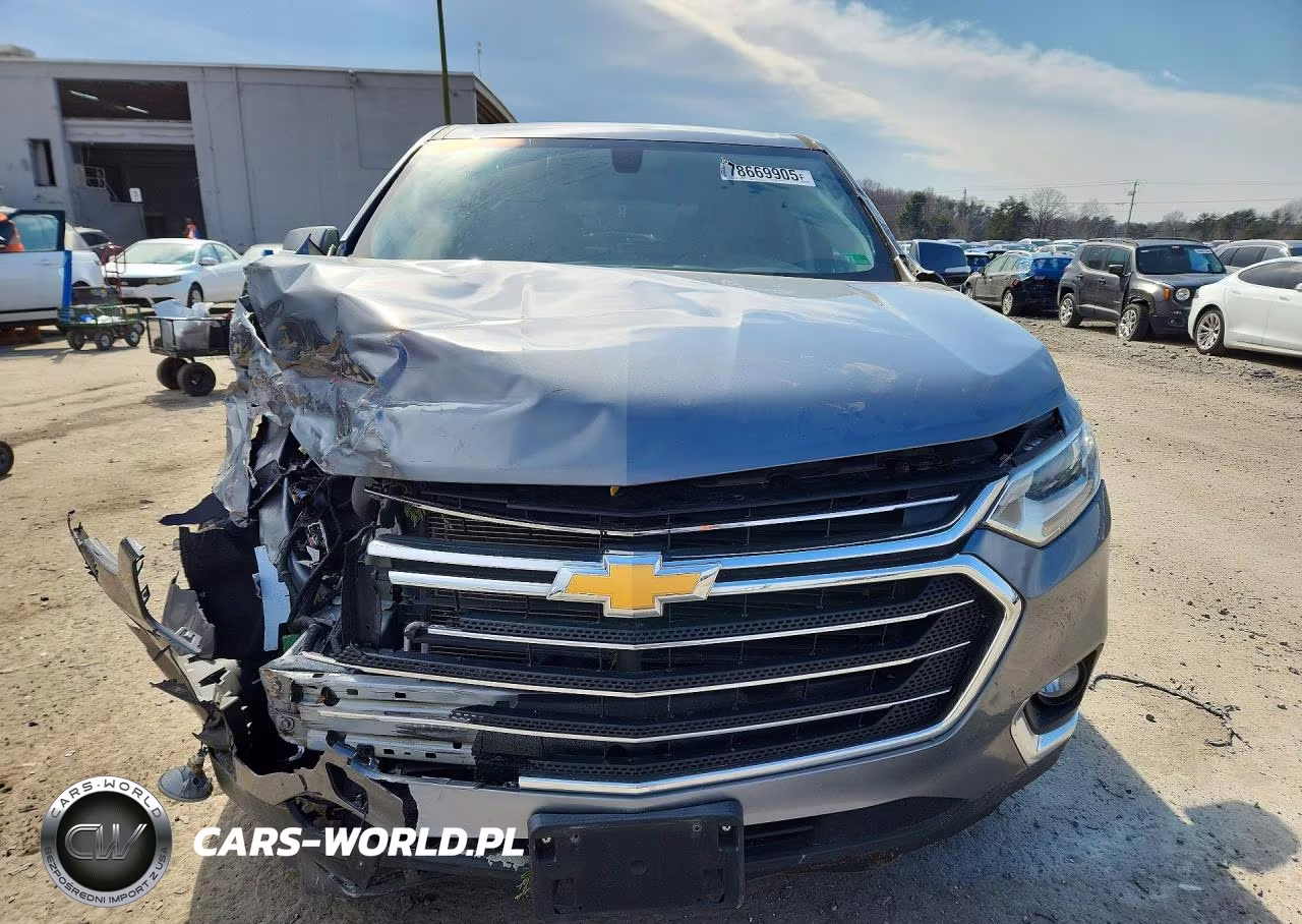 2019 Chevrolet Traverse Lt VIN:1GNEVHKW9KJ313477 - 5