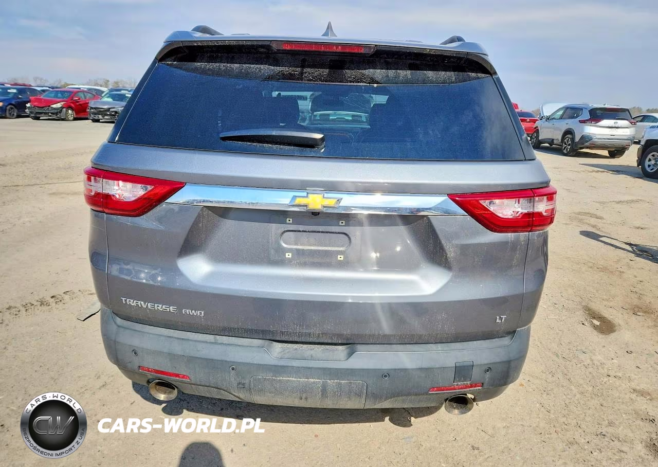2019 Chevrolet Traverse Lt VIN:1GNEVHKW9KJ313477 - 6