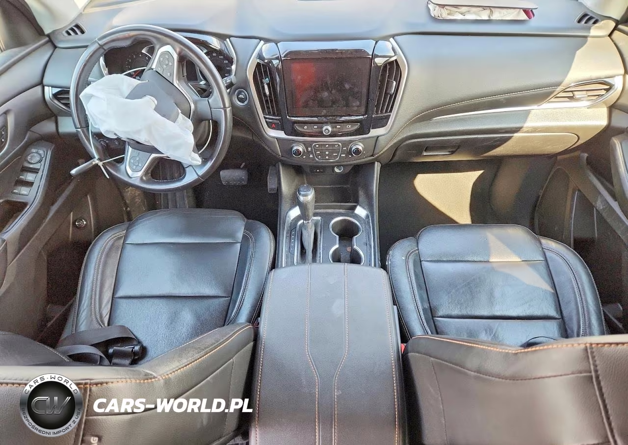 2019 Chevrolet Traverse Lt VIN:1GNEVHKW9KJ313477 - 8