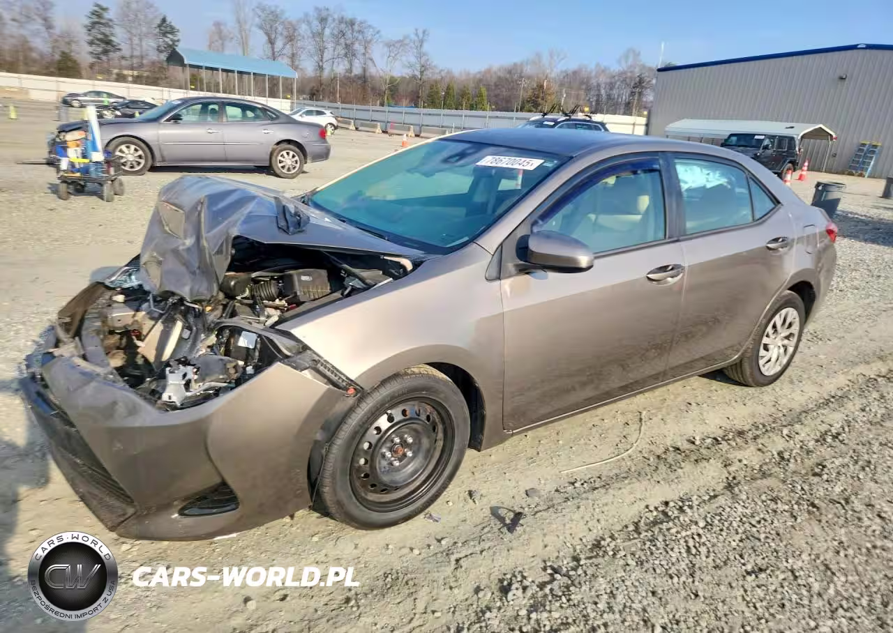 2018 Toyota Corolla L