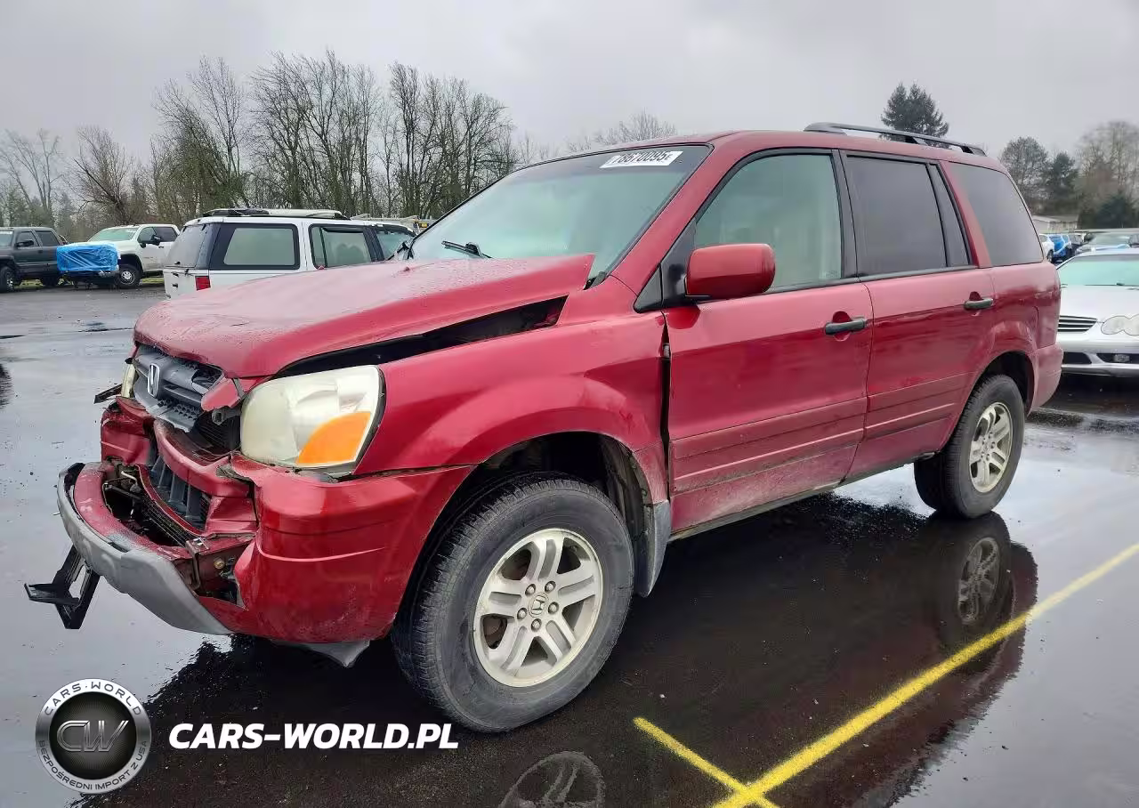 2005 Honda Pilot Ex