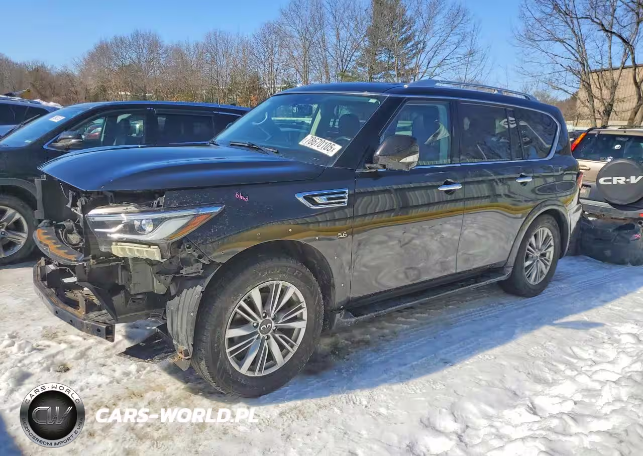 2019 Infiniti Qx80 Luxe