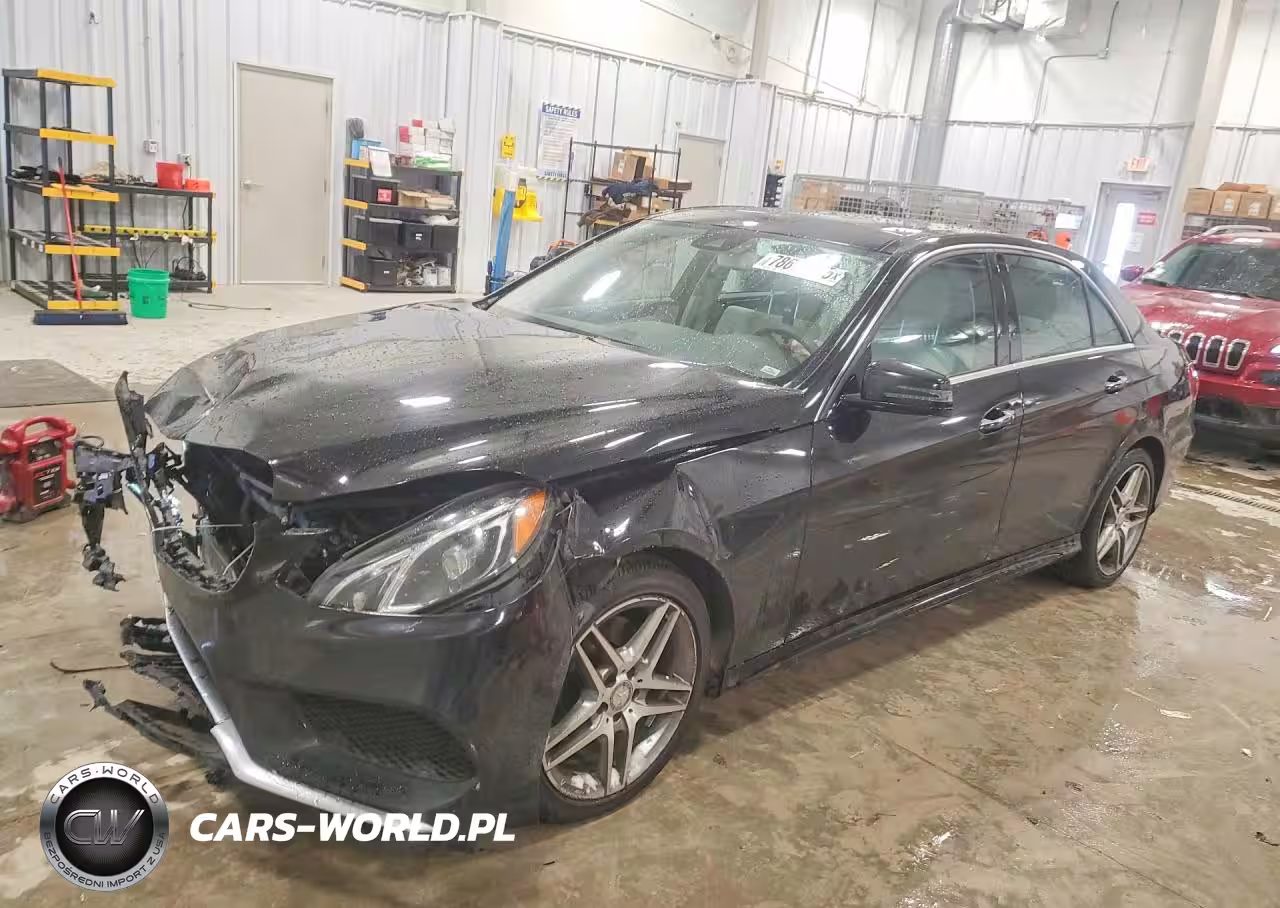 2016 Mercedes-Benz E 350 4Matic