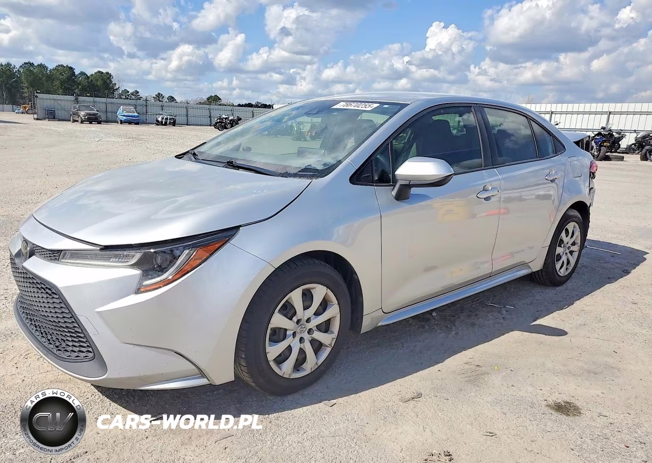 2020 Toyota Corolla Le VIN:JTDEPRAE3LJ067805 - 1