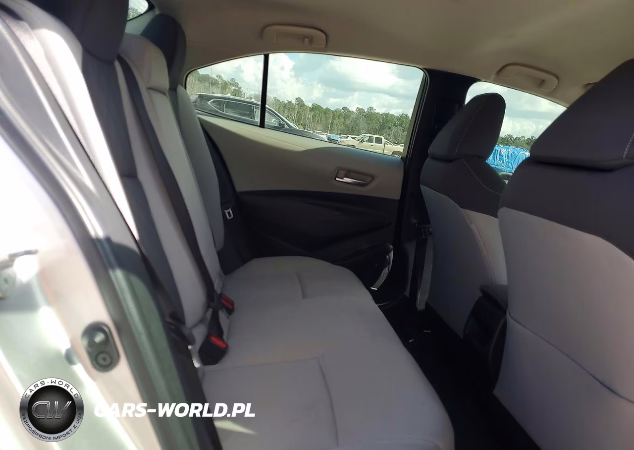 2020 Toyota Corolla Le VIN:JTDEPRAE3LJ067805 - 10