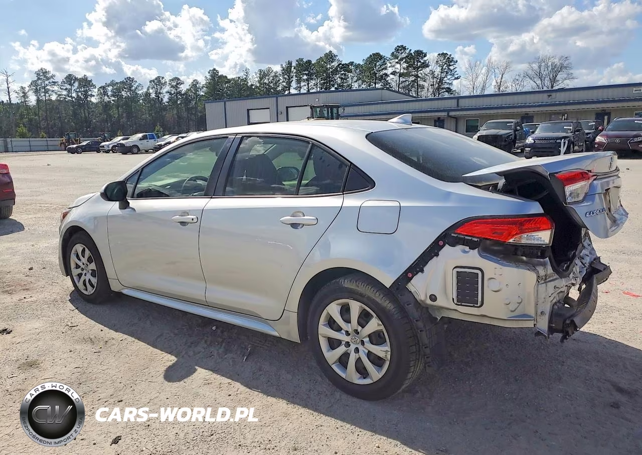 2020 Toyota Corolla Le VIN:JTDEPRAE3LJ067805 - 2