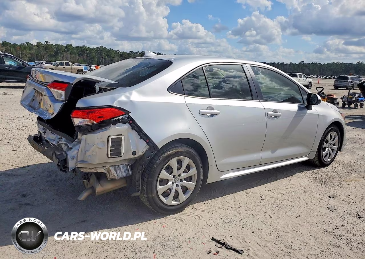 2020 Toyota Corolla Le VIN:JTDEPRAE3LJ067805 - 3