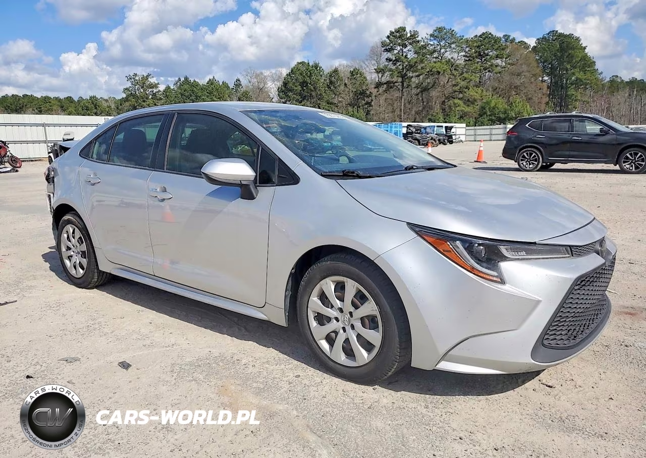 2020 Toyota Corolla Le VIN:JTDEPRAE3LJ067805 - 4