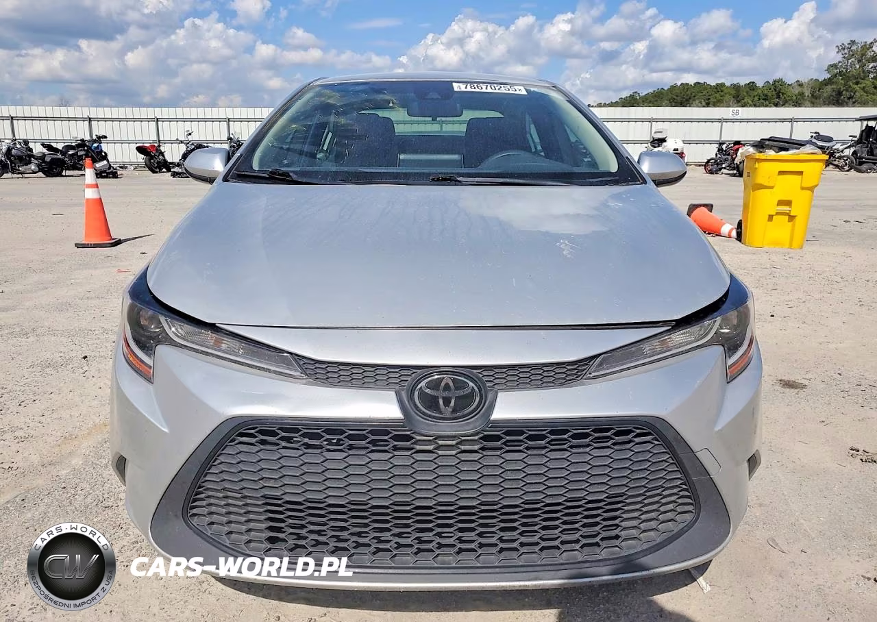 2020 Toyota Corolla Le VIN:JTDEPRAE3LJ067805 - 5