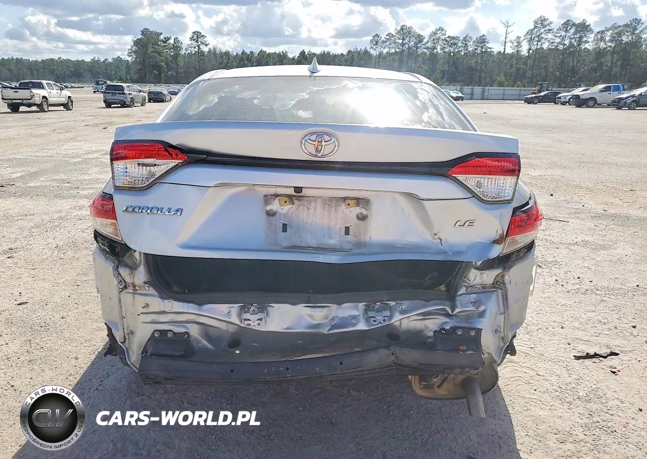 2020 Toyota Corolla Le VIN:JTDEPRAE3LJ067805 - 6
