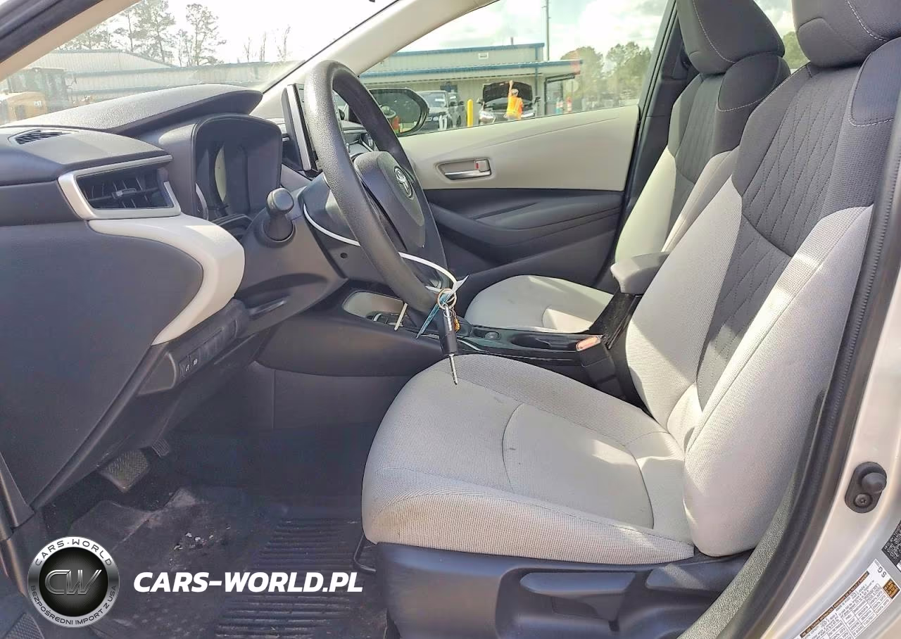 2020 Toyota Corolla Le VIN:JTDEPRAE3LJ067805 - 7