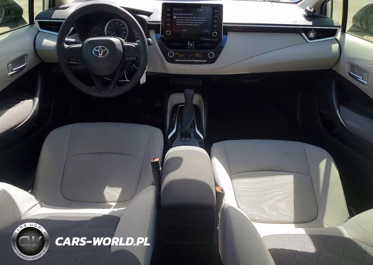 2020 Toyota Corolla Le VIN:JTDEPRAE3LJ067805 - 8