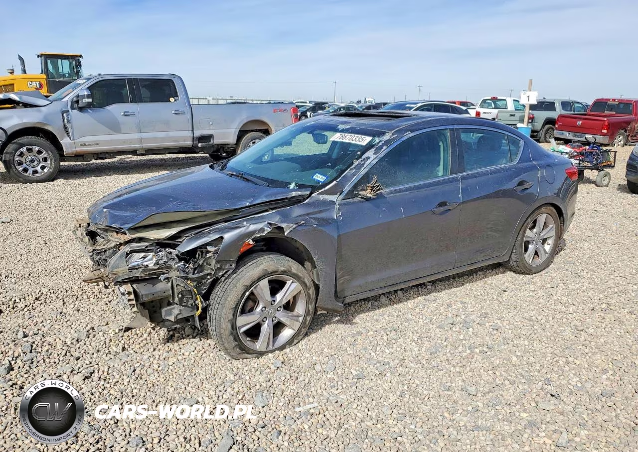 2013 Acura Ilx 20 Premium