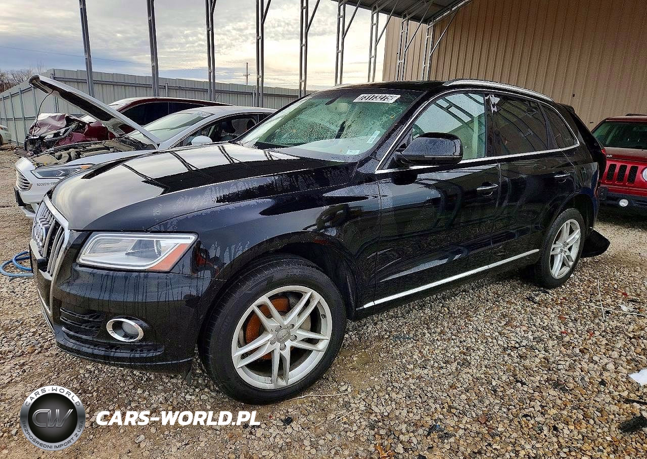 2017 Audi Q5 Premium Plus