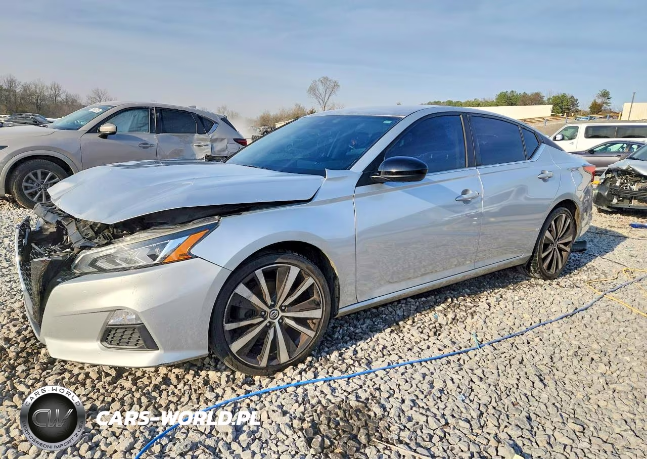 2020 Nissan Altima 2.5 Sr