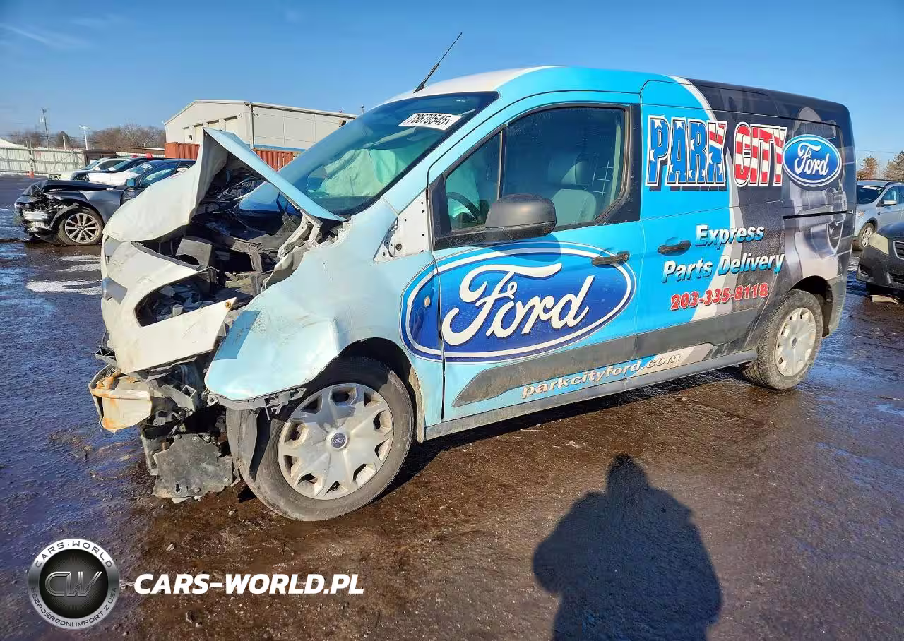 2018 Ford Transit Connect Delivery Van