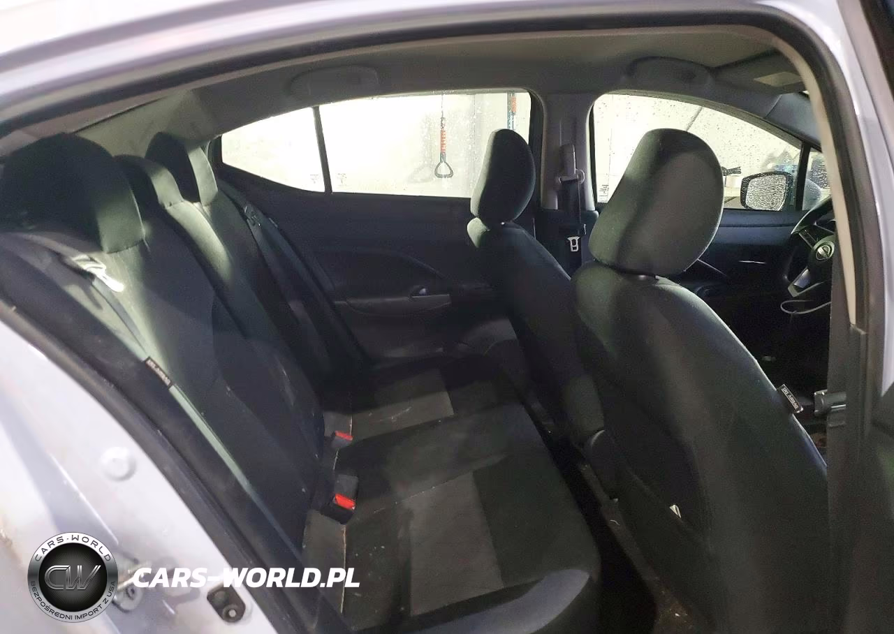 2023 Nissan Versa Sv VIN:3N1CN8EV1PL832609 - 10