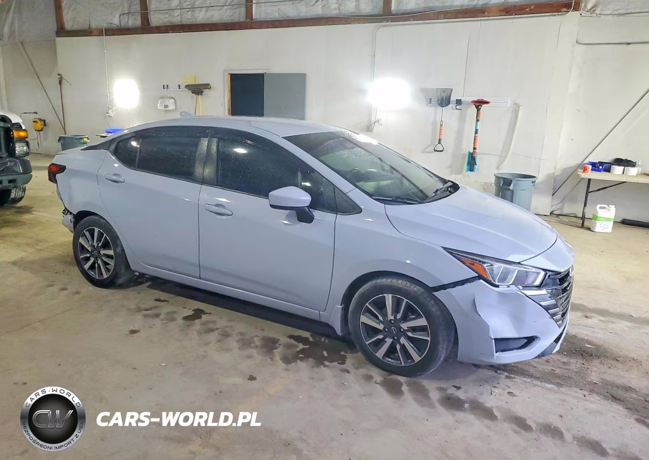 2023 Nissan Versa Sv VIN:3N1CN8EV1PL832609 - 4