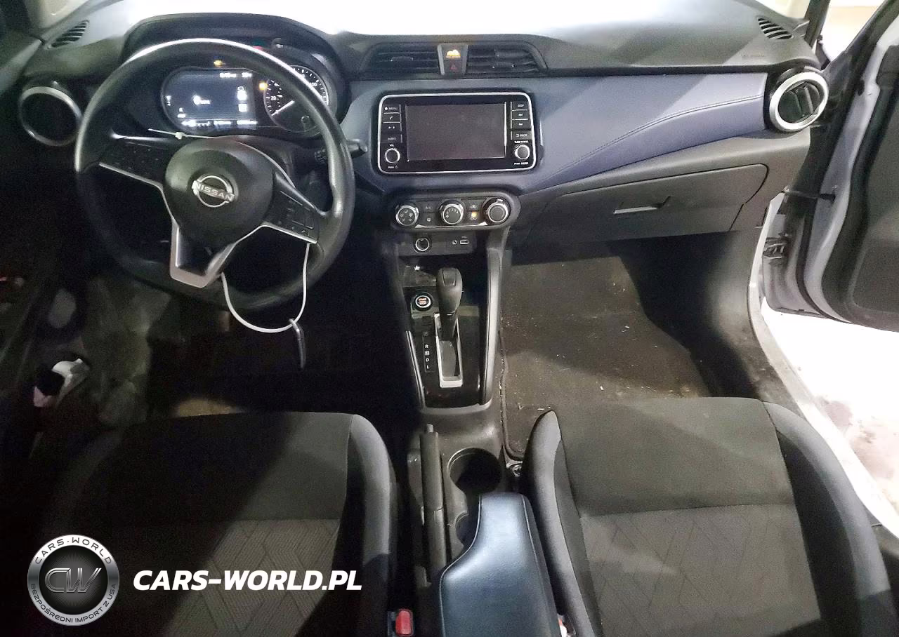 2023 Nissan Versa Sv VIN:3N1CN8EV1PL832609 - 8