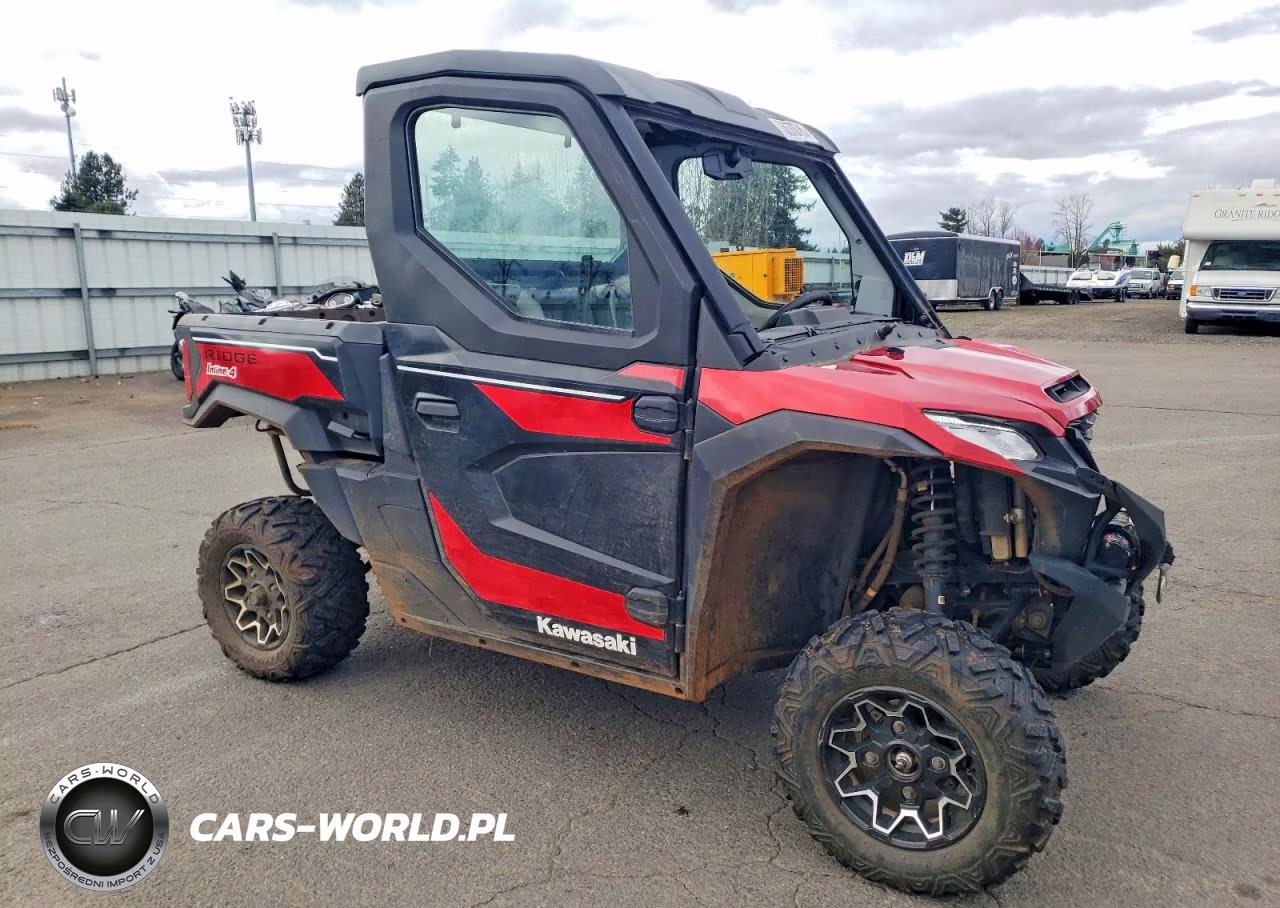 2024 Kawasaki Kwf1000Drfnl