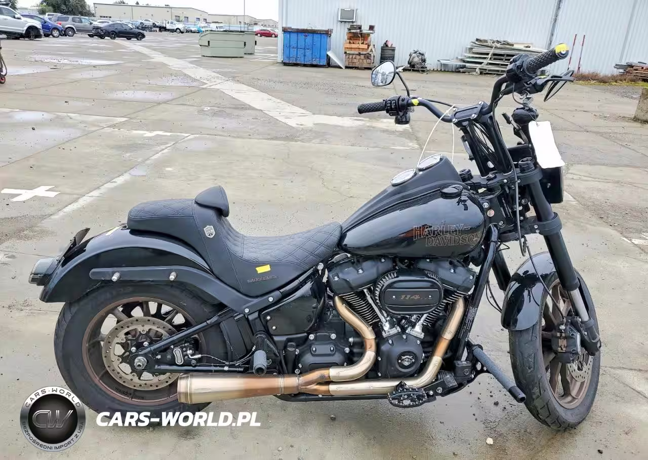 2021 Harley-Davidson Fxlrs