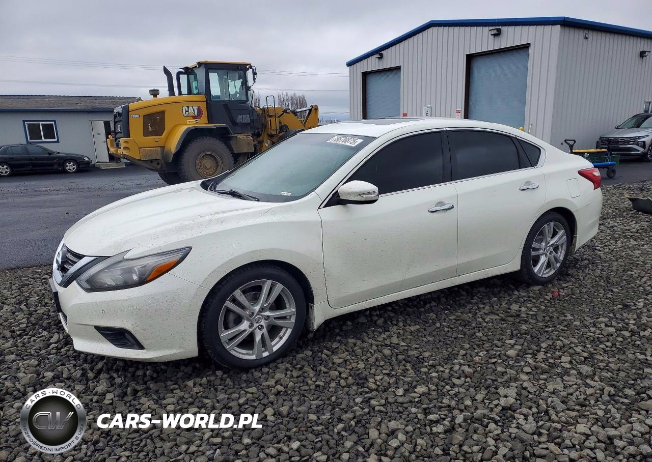 2016 Nissan Altima 3.5 Sl