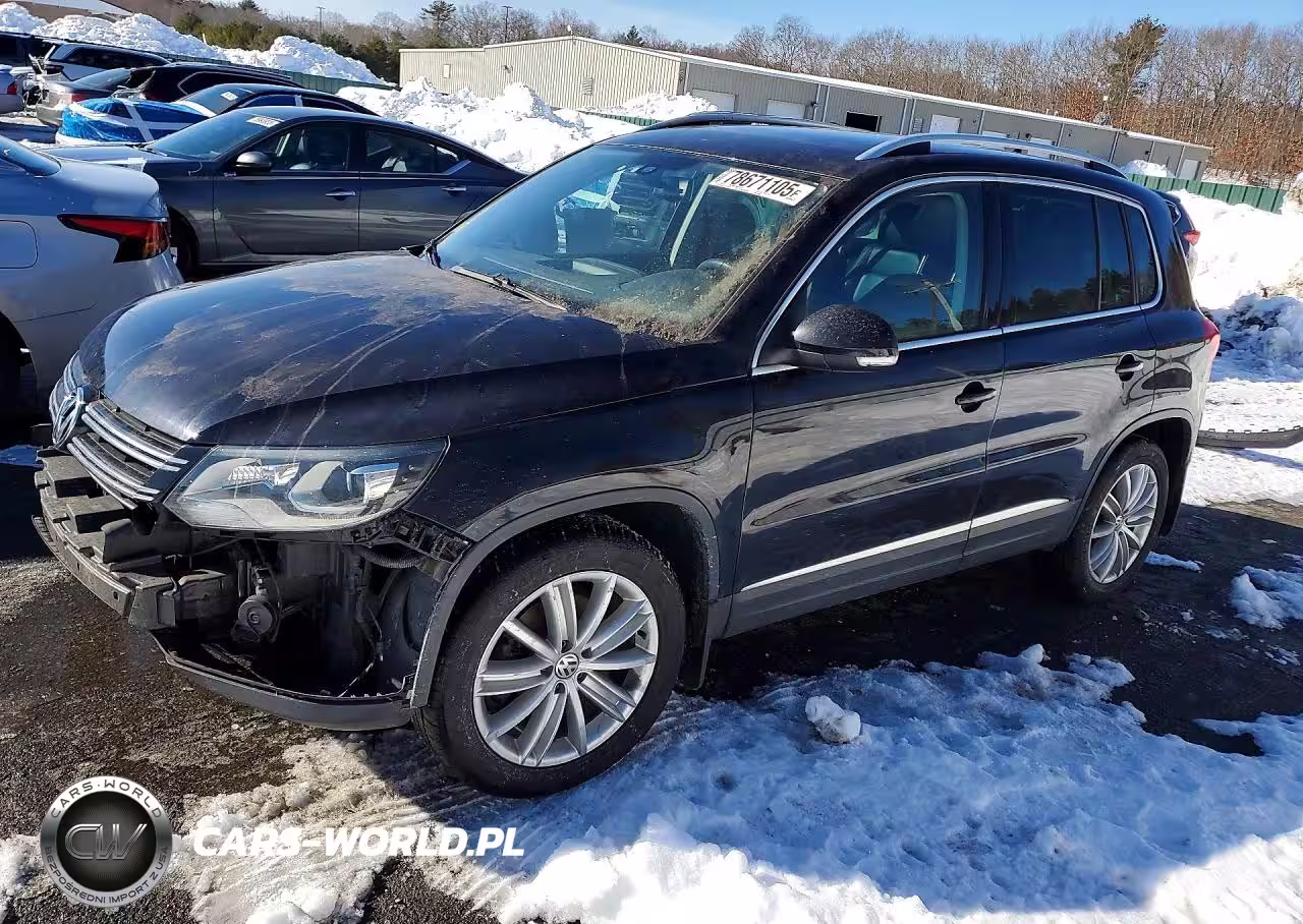 2016 Volkswagen Tiguan S
