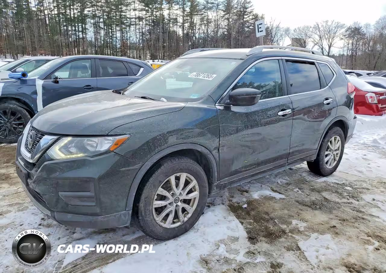 2020 Nissan Rogue Sv