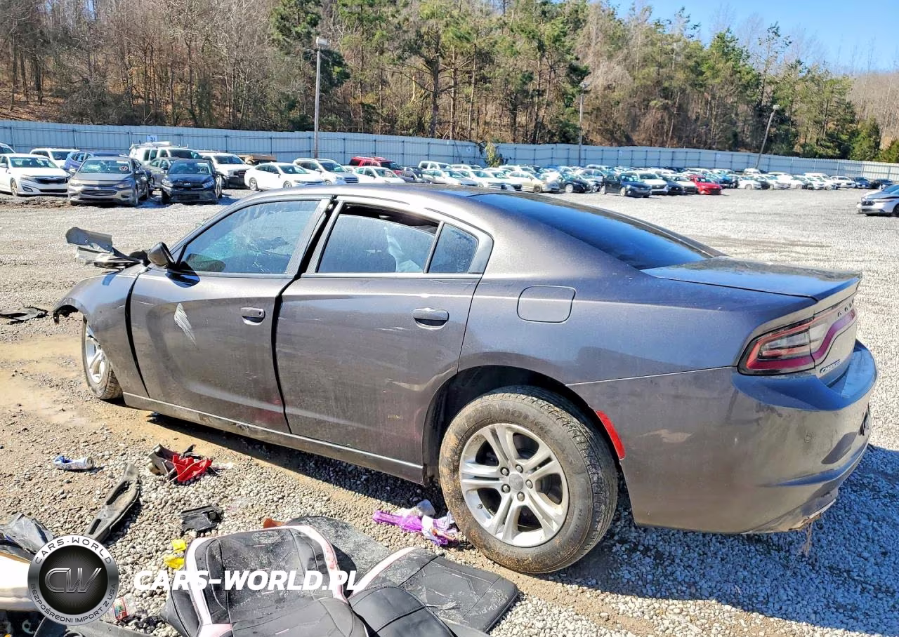 2020 Dodge Charger Sxt VIN:2C3CDXBGXLH162730 - 2