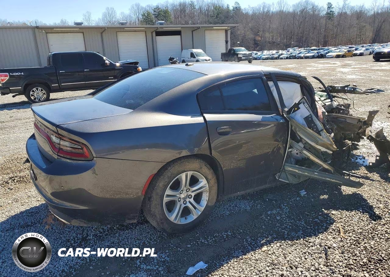 2020 Dodge Charger Sxt VIN:2C3CDXBGXLH162730 - 3