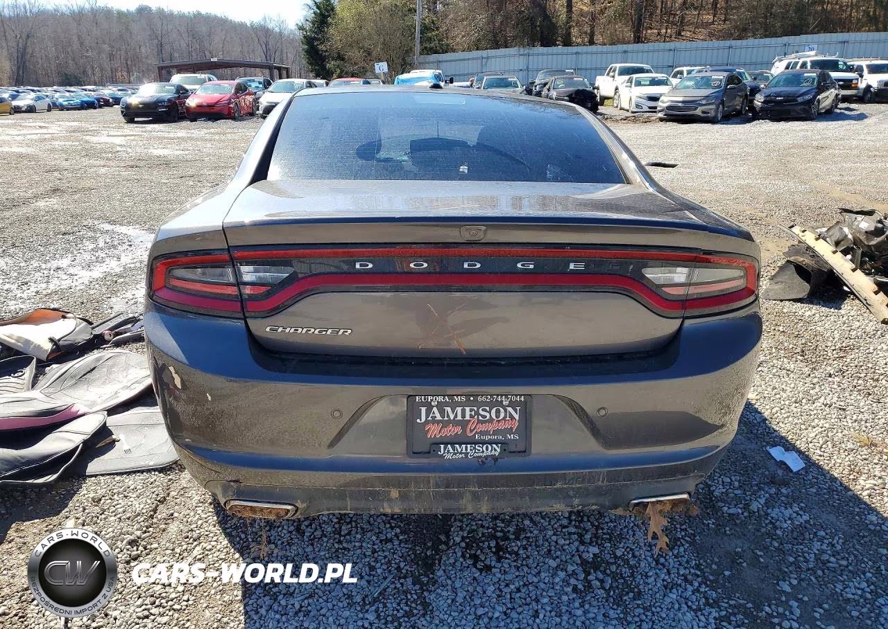 2020 Dodge Charger Sxt VIN:2C3CDXBGXLH162730 - 6