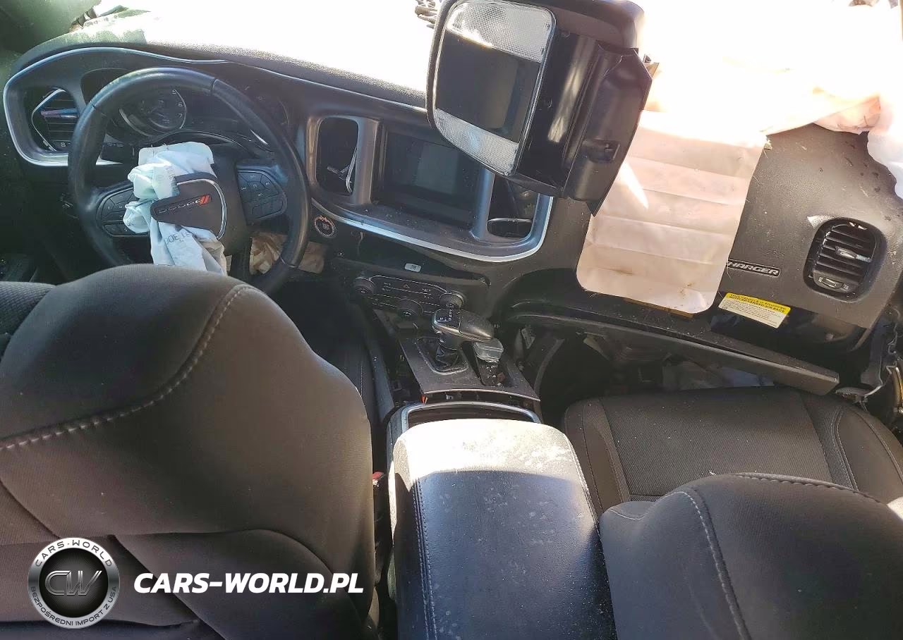 2020 Dodge Charger Sxt VIN:2C3CDXBGXLH162730 - 8