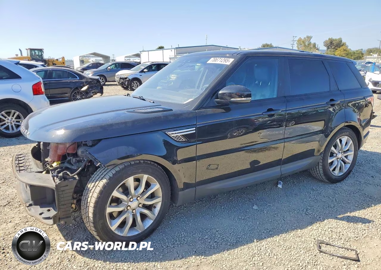 2017 Land Rover Range Rover Sport Hse