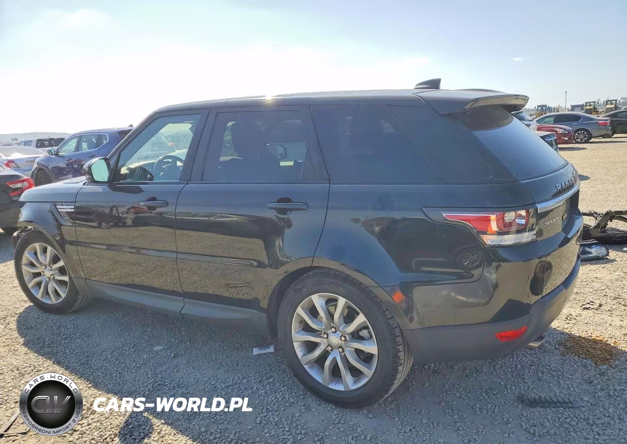 2017 Land Rover Range Rover Sport Hse VIN:SALWR2FV4HA677226 - 2