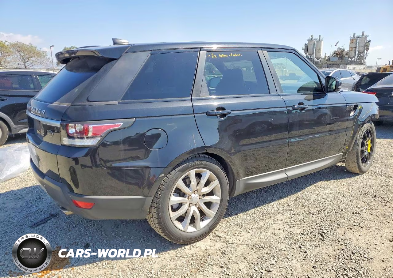 2017 Land Rover Range Rover Sport Hse VIN:SALWR2FV4HA677226 - 3
