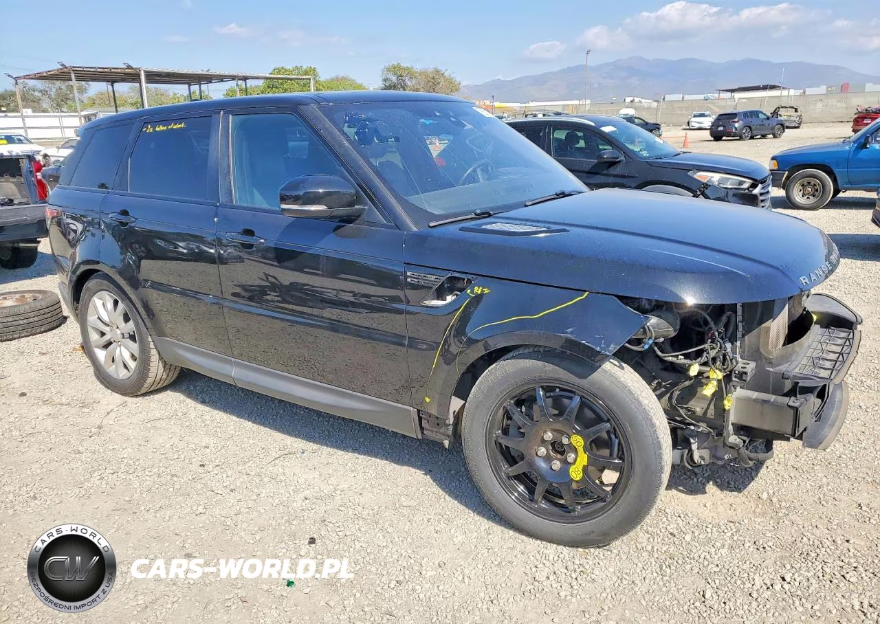2017 Land Rover Range Rover Sport Hse VIN:SALWR2FV4HA677226 - 4