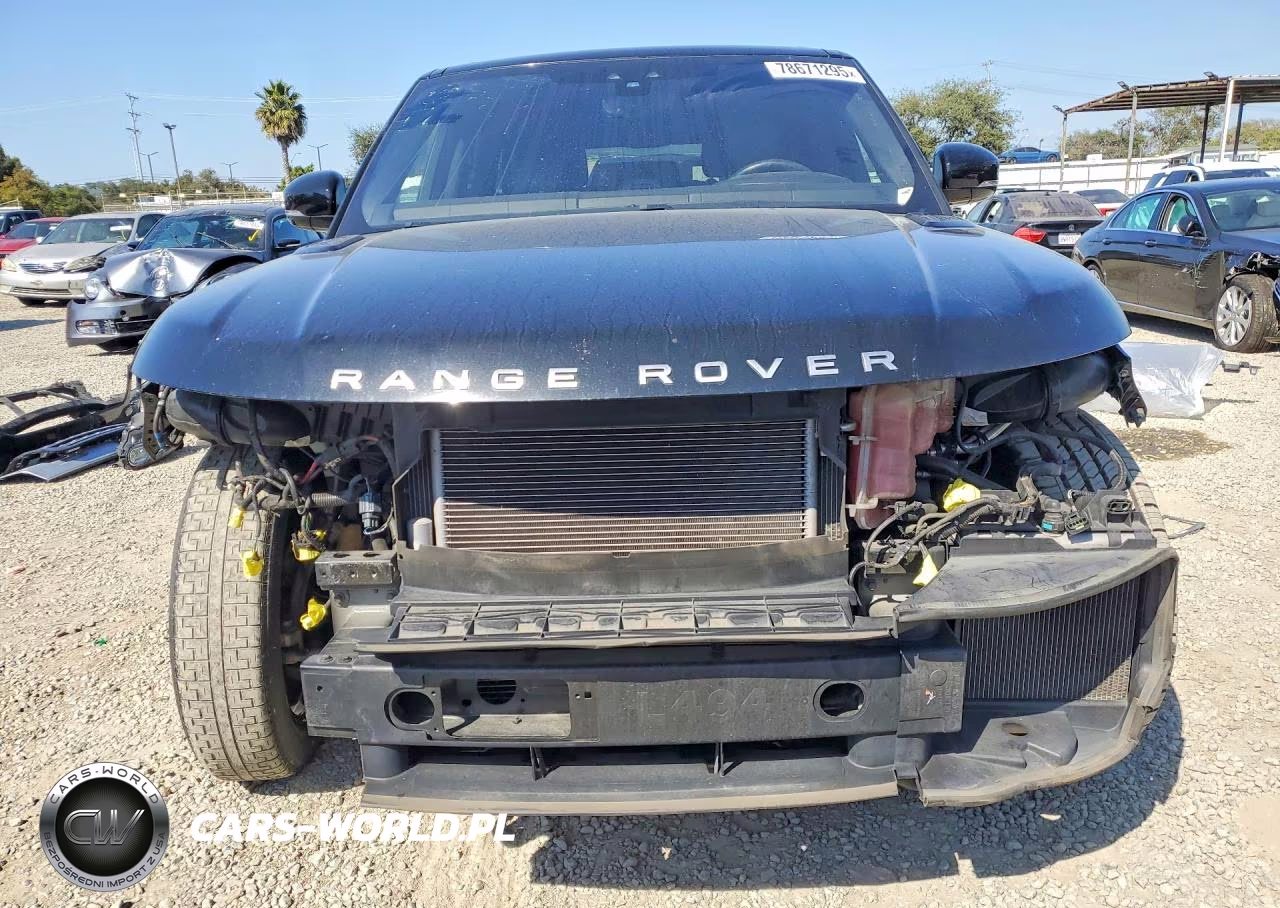 2017 Land Rover Range Rover Sport Hse VIN:SALWR2FV4HA677226 - 5