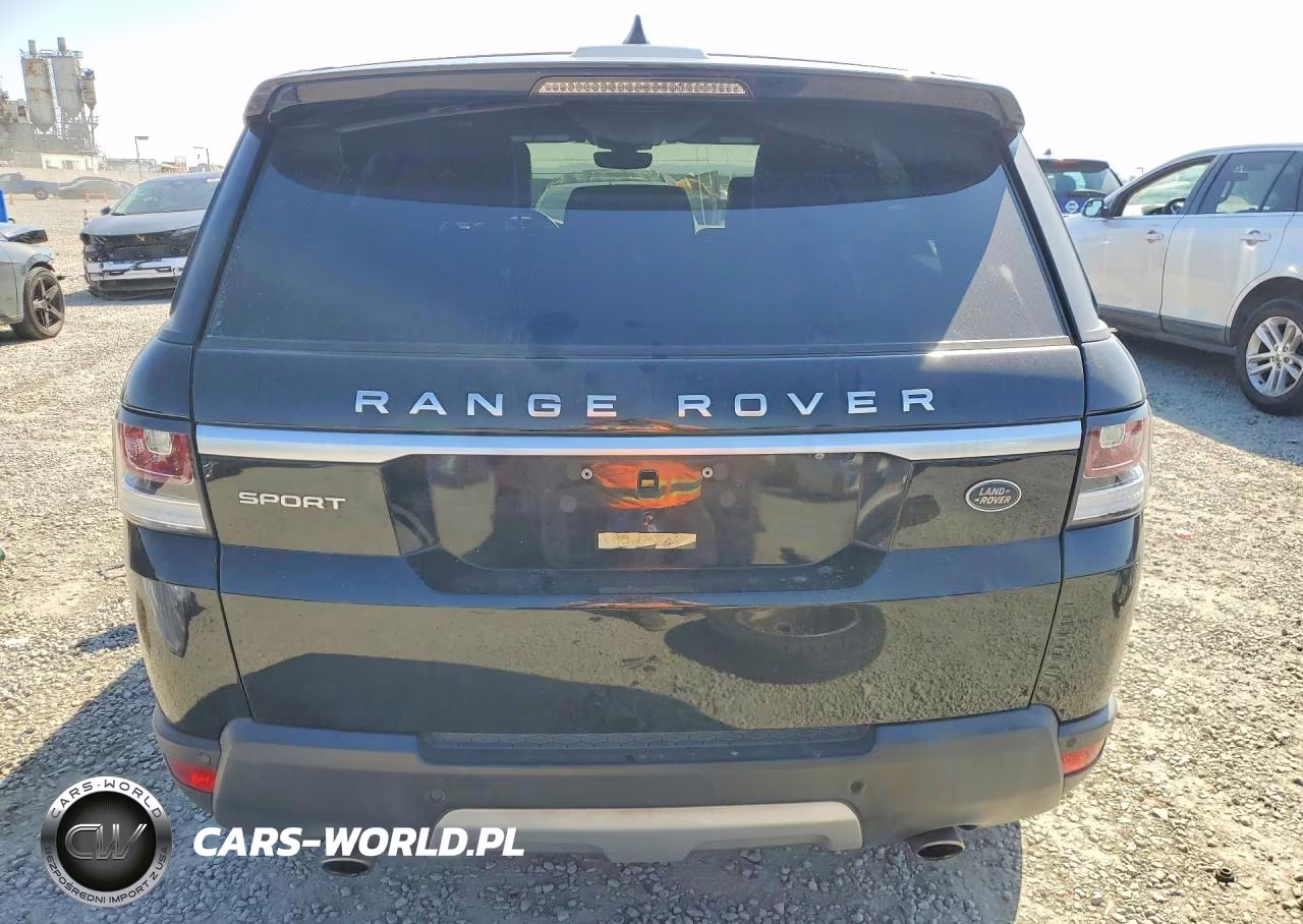 2017 Land Rover Range Rover Sport Hse VIN:SALWR2FV4HA677226 - 6
