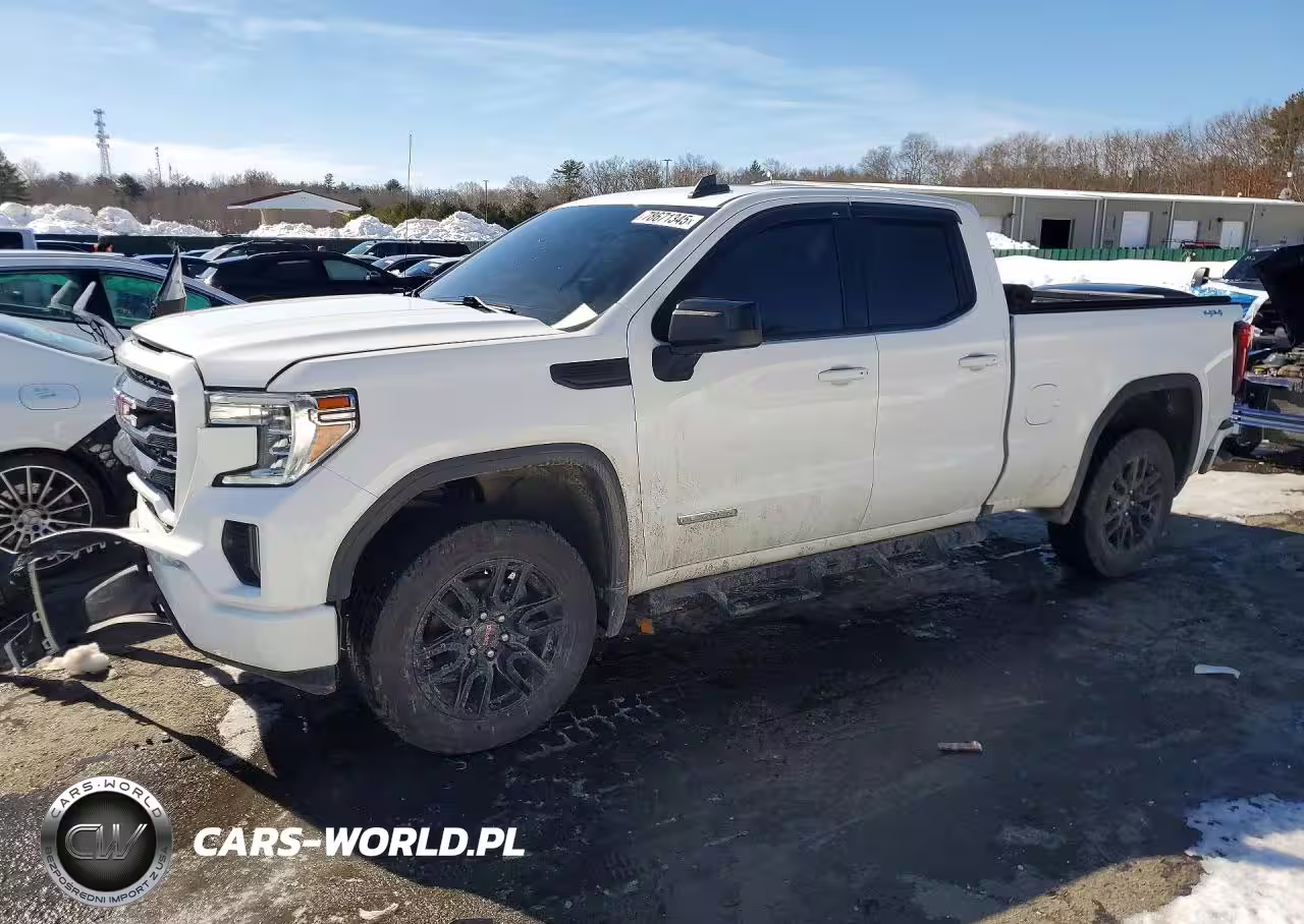 2021 GMC Sierra K1500 Elevation