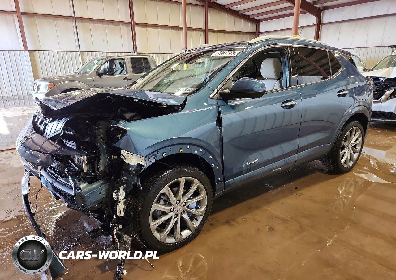 2024 Buick Encore Gx Avenir