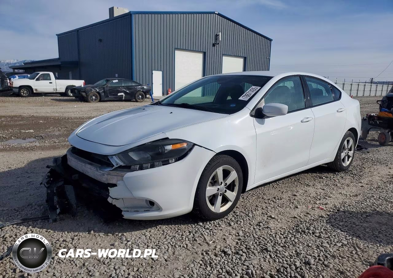 2015 Dodge Dart Sxt