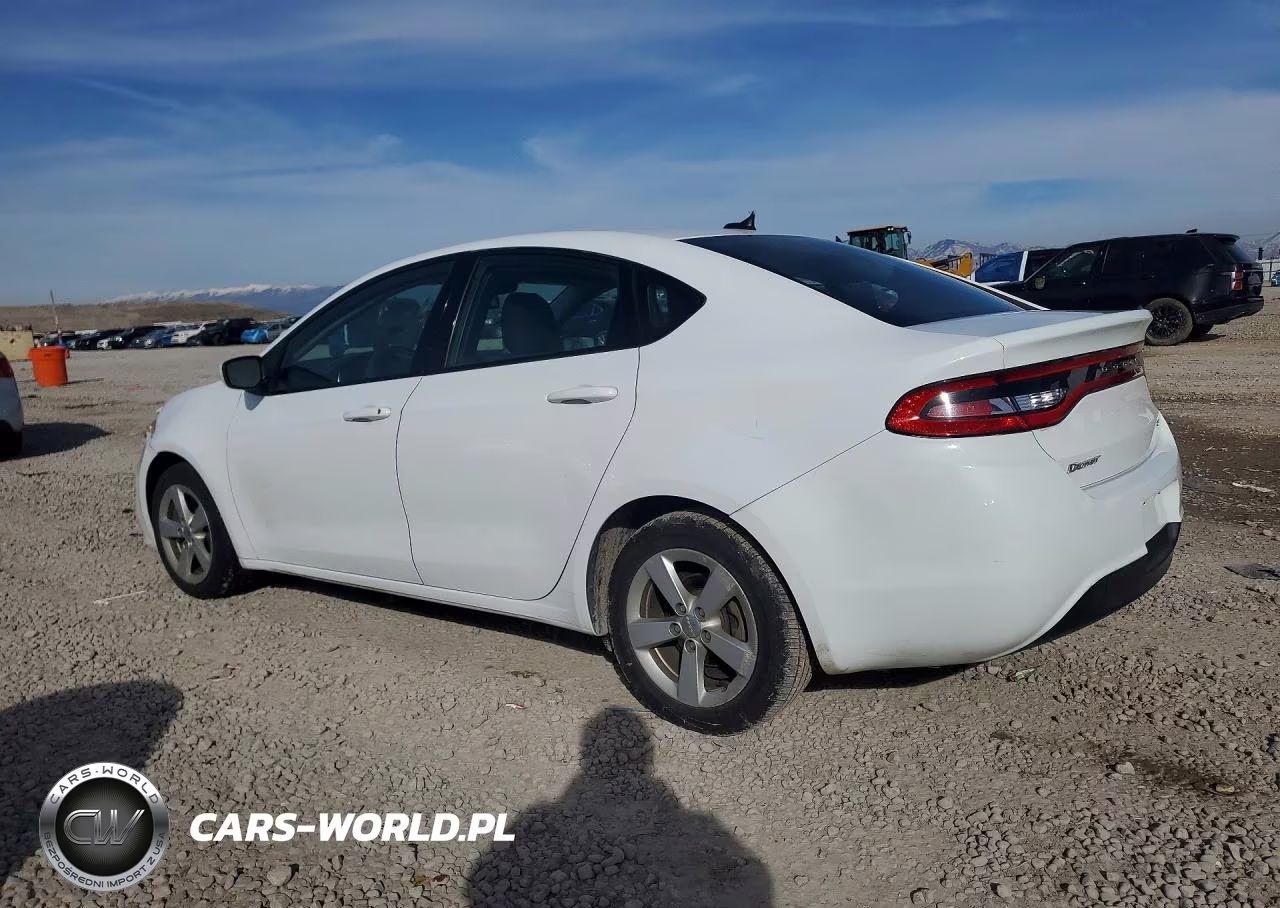 2015 Dodge Dart Sxt VIN:1C3CDFBB2FD212407 - 2