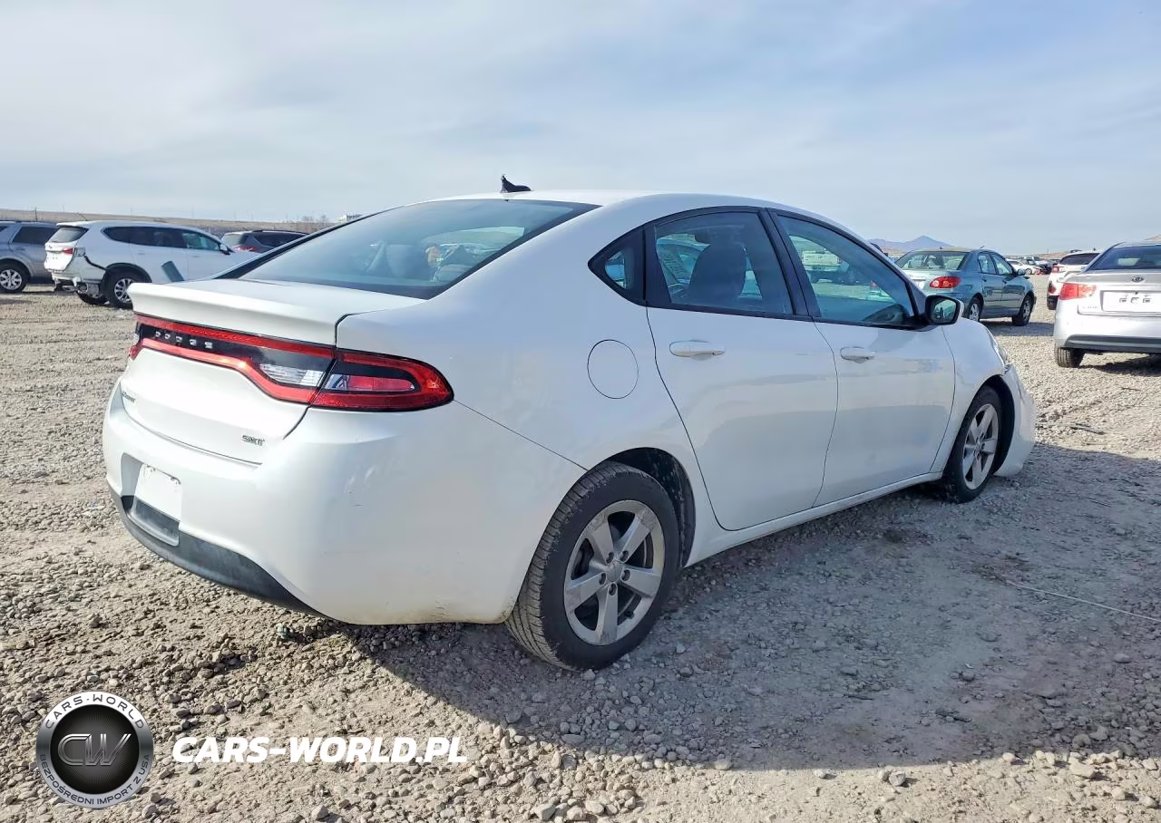 2015 Dodge Dart Sxt VIN:1C3CDFBB2FD212407 - 3